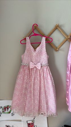 Pink dress