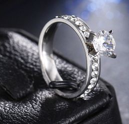 Stainless steel ring 💍