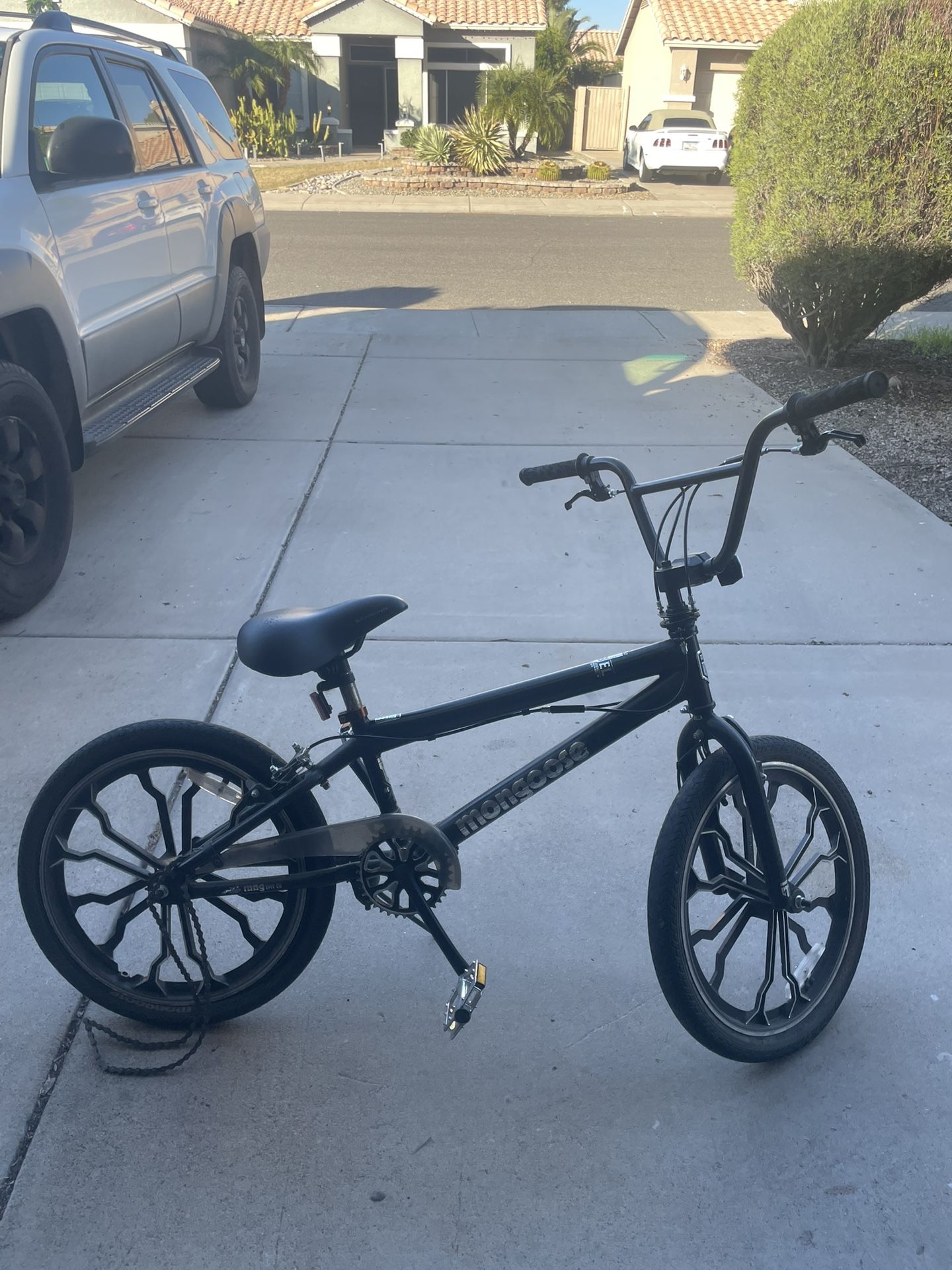 Mongoose Rebal BMX Bike