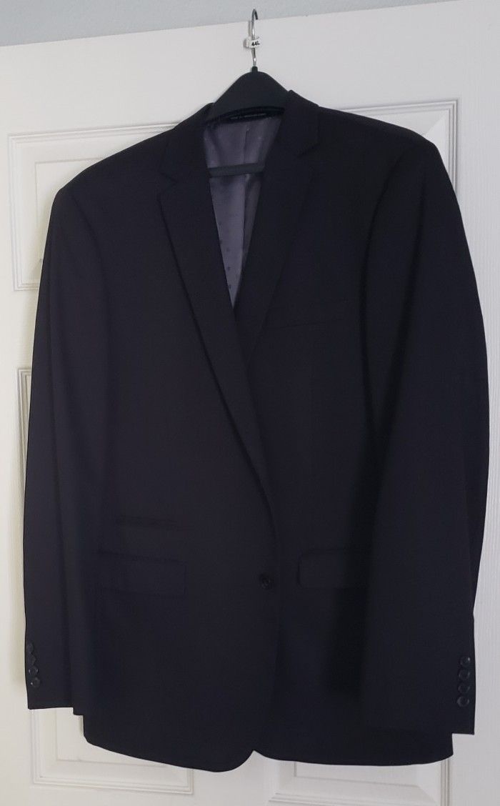 Men's Black Perry Ellis Suit Jacket