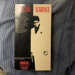 Scarface VHS