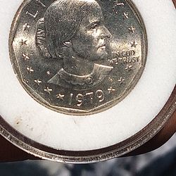 1979 Susan B Anthony