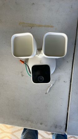 Blink Wired Floodlight Security Camera