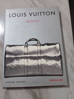 Louis Vuitton "Icons" Hardcover Book by Assouline