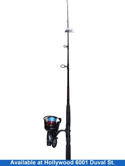 Penn Frciii1225s70mh Black Fishing Rod & Reel Combo