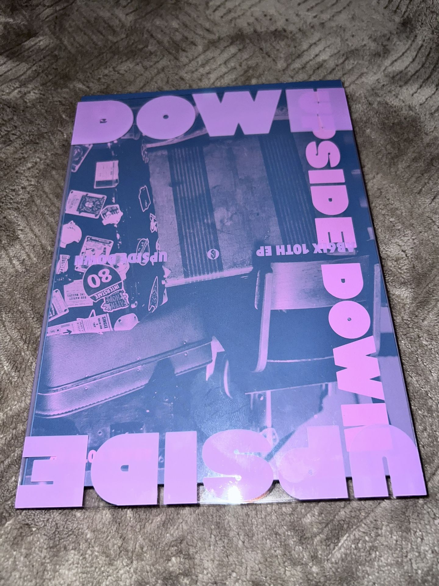 K-POP AB6IX - 10th EP ALBUM [UPSIDE DOWN] CD INCLUDED