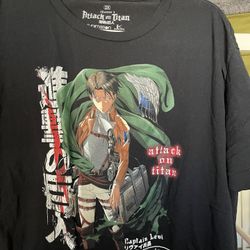 Attack on Titan Shirt 