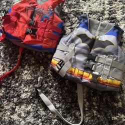 Spiderman & Batman Swim Trainer Life Vest 