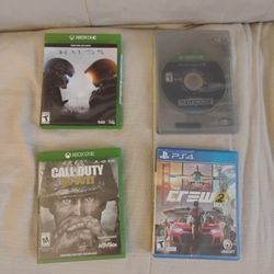 XBox One And PS4 Games