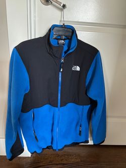 The North Face Denali Fleece Jacket Boy's XL Blue Black