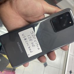 S20 Ultra Unlocked. Cash Or $50 Down W Approval 