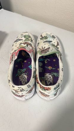 vans with personal customize designs