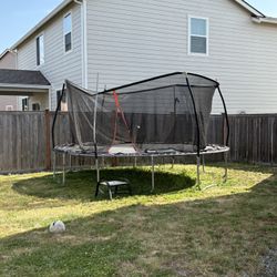 Free Trampoline To Good Home