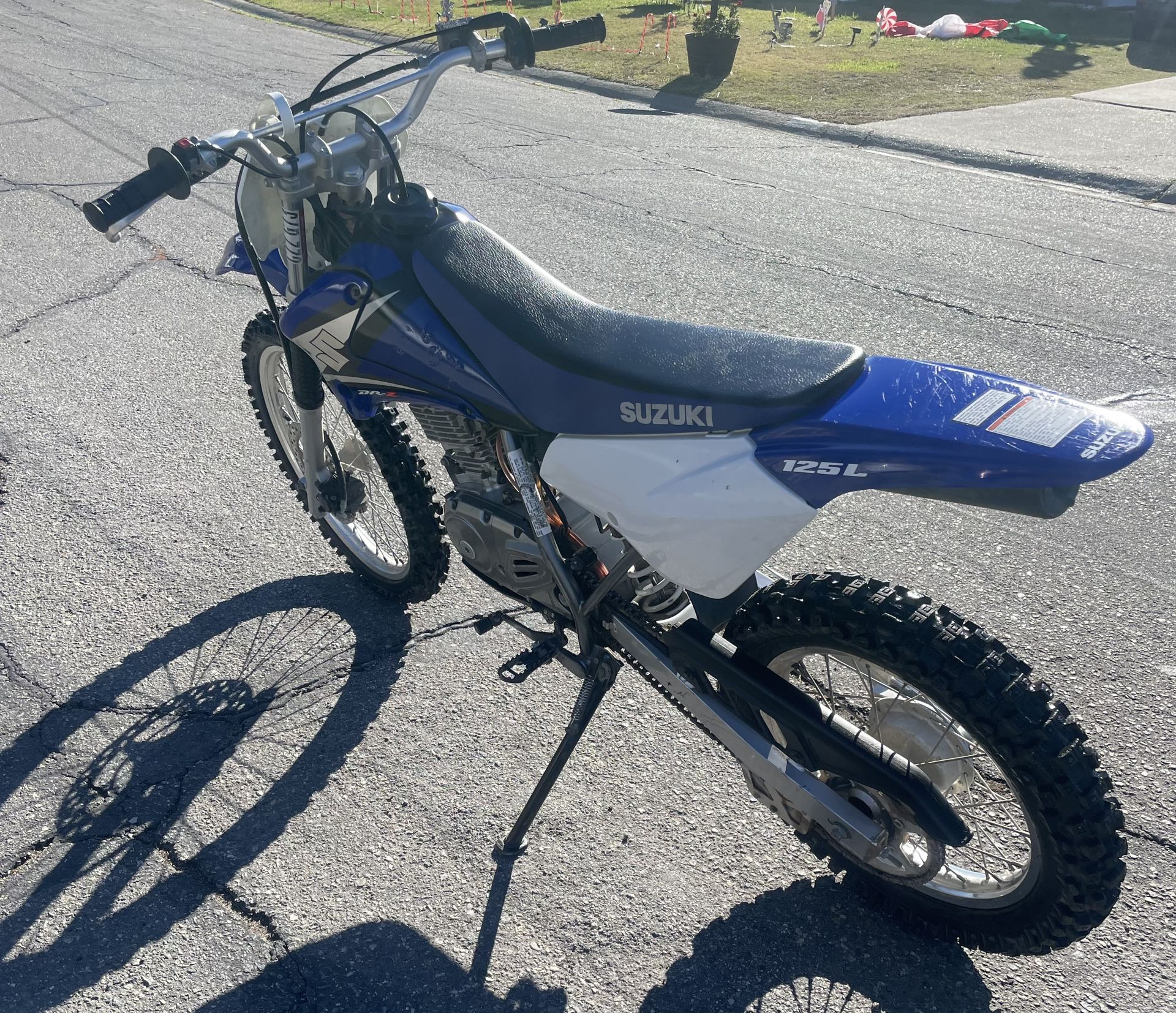 2005 Suzuki Drz 125 L Dirt Bike for Sale in Rialto, CA OfferUp