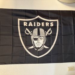 Raiders Flag / Banner 