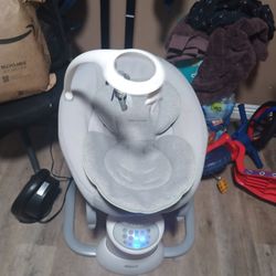 Vendó este columpio eléctrico