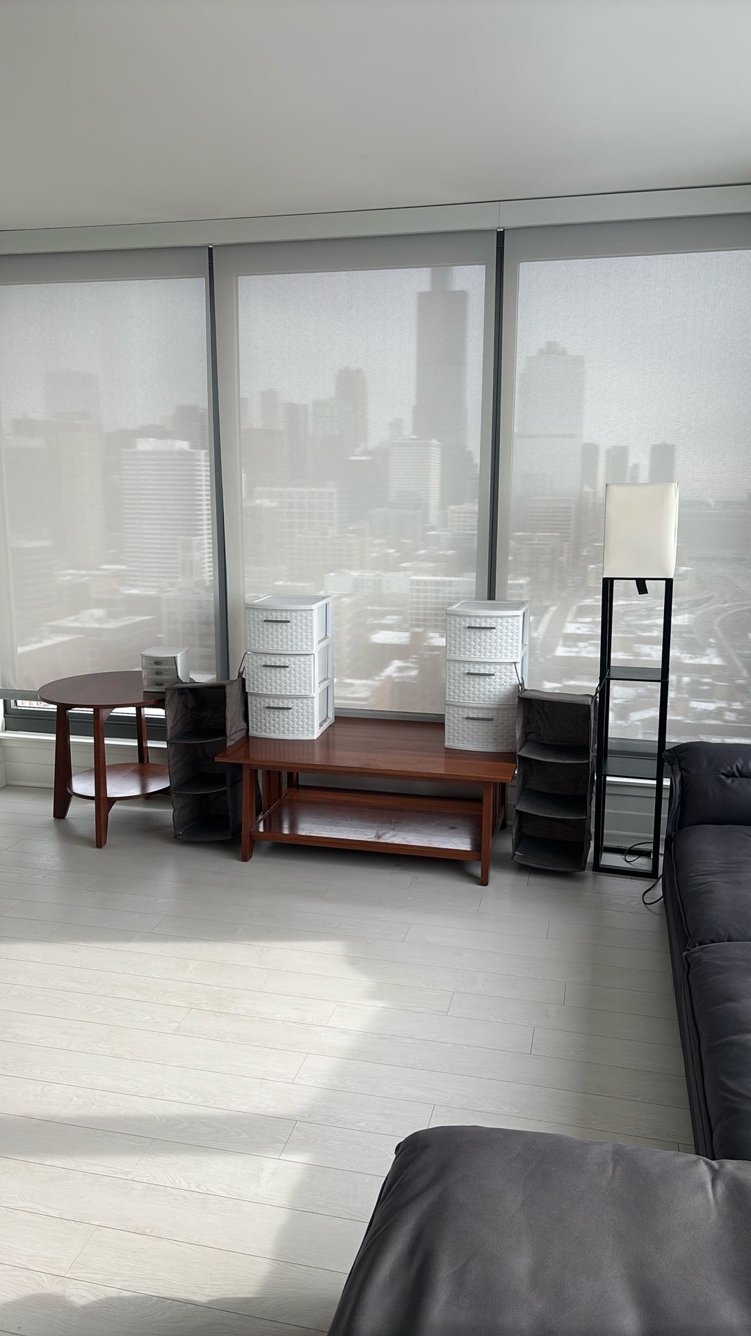 Home Goods Tables Lamps Storage Containers/Bins