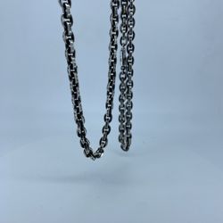 CHROME HEARTS PAPER CHAIN 22”