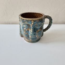 Textured Buddah Mug
