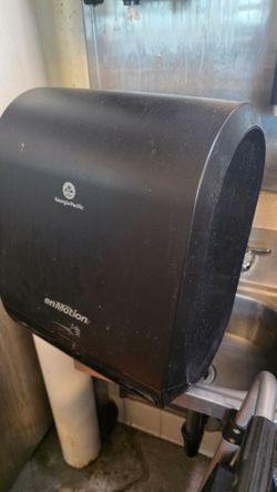 E'Motion Paper Towel Dispensar-George Pacific