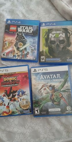 Playstation games