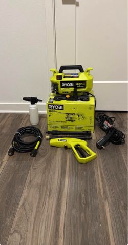 RYOBI 1800 PSI 1.2 GPM Cold Water Corded Electric Pressure Washer
