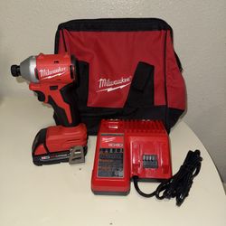 Milwaukee Impact Drill