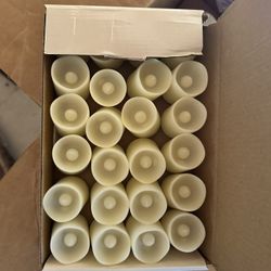 Tea lights + String lights