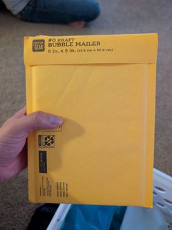 Assorted Shipping Supplies Bundle - Poly Mailers, Bubble Mailers, and Clear Bags