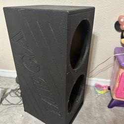 Pro Box, Speaker Box 32in X 16in