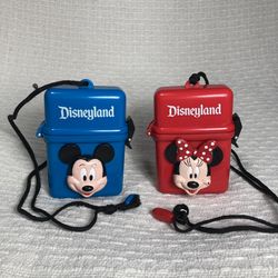 Disneyland Waterproof Lanyard Cases Mickey Minnie 