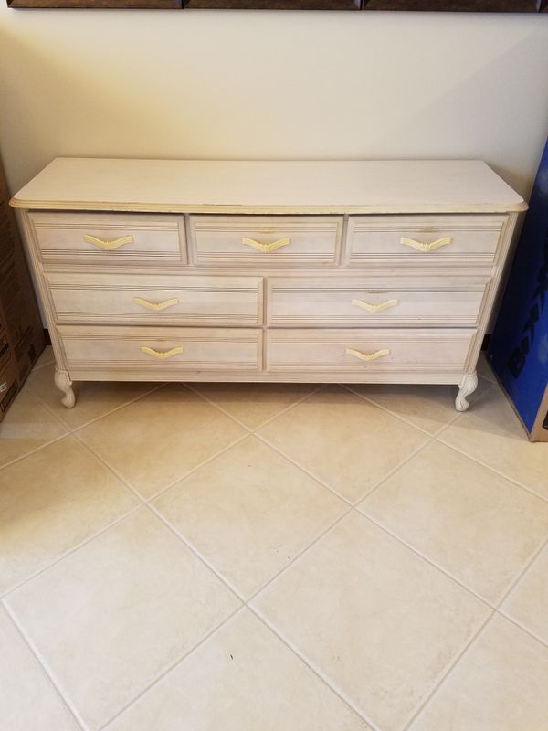 Florida Furniture Industries Dresser Chest Drawers For Sale In