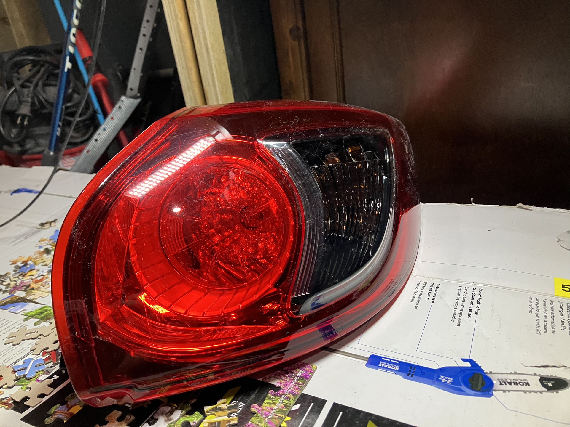 Mazda  Tail Light