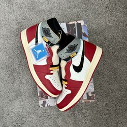 Air Jordan Retro 1 High Union LA ‘Chicago Shadow’ 