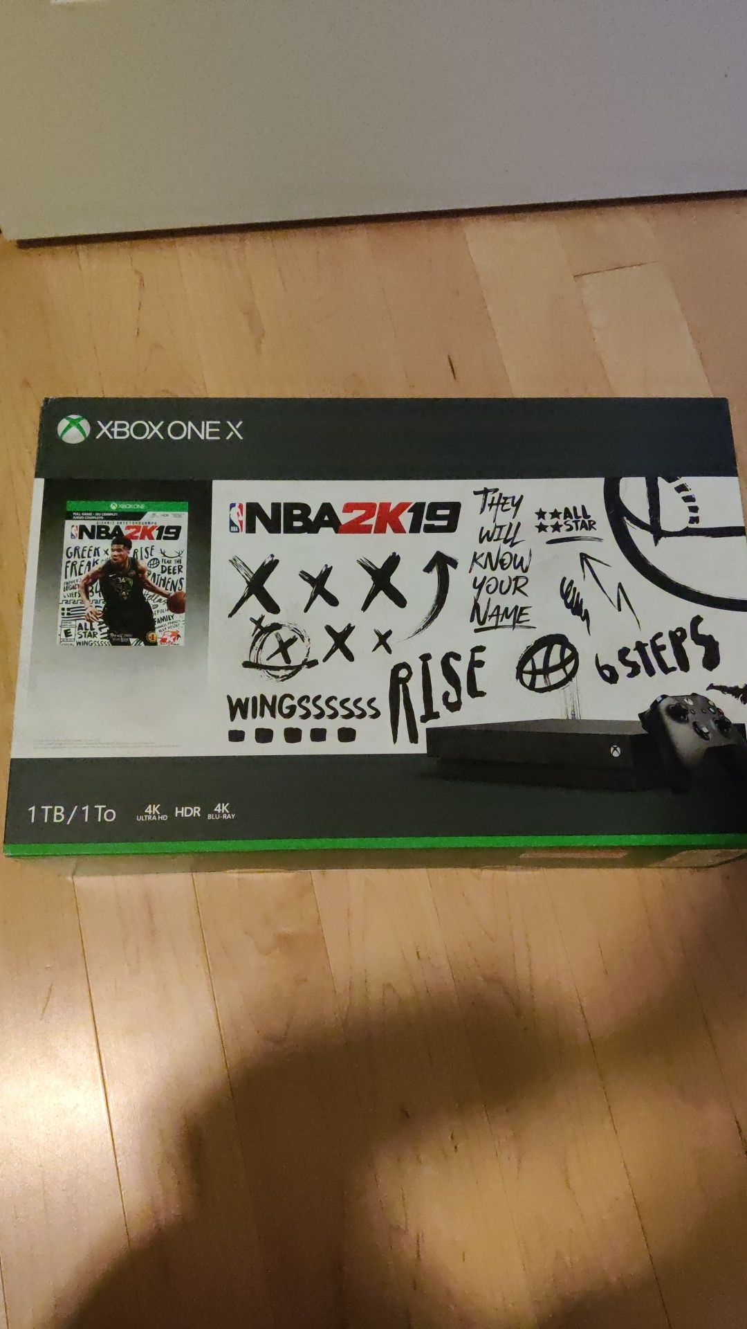 New Xbox One X NBA 2K19 bundle