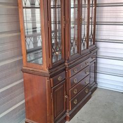 Make Me An Offer, Full Antique Dining Room Set.