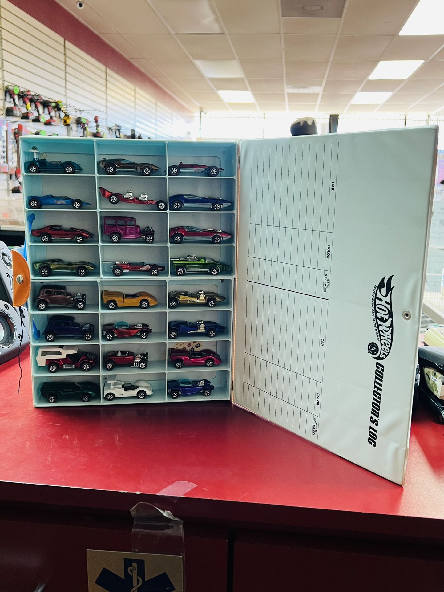 Hot Wheels Collection 24 Varies Red Line Series Cerca 1960’s