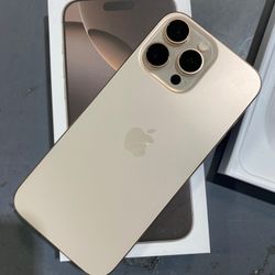 iPhone 16 Pro Max For All Carriers Rose Gold