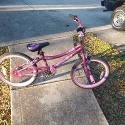 Girls 20" BMX Bike 