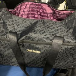 Juicy Couture Duffel Bag