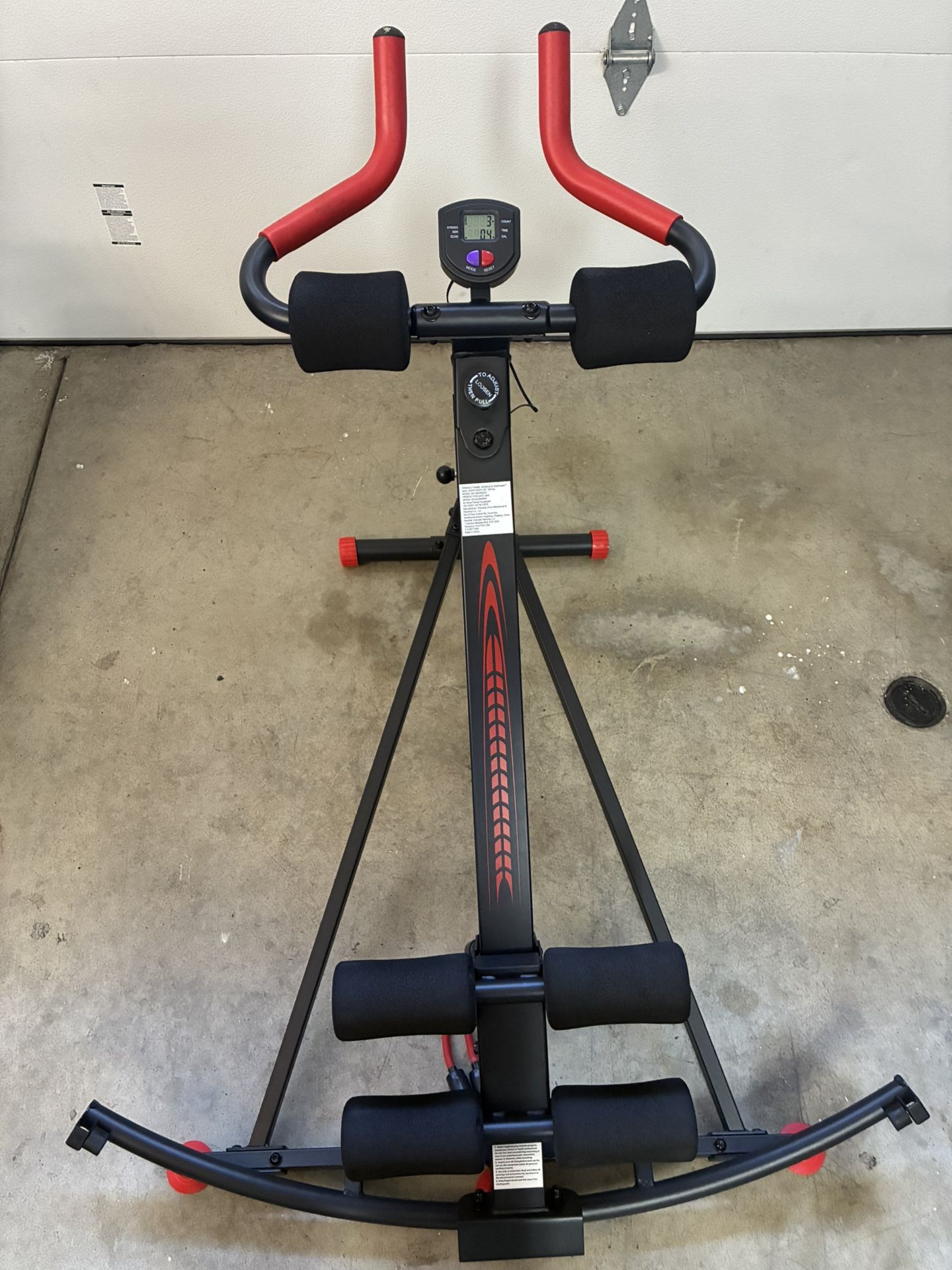 Abdominal (Ab) Swing (By SlideShaper)