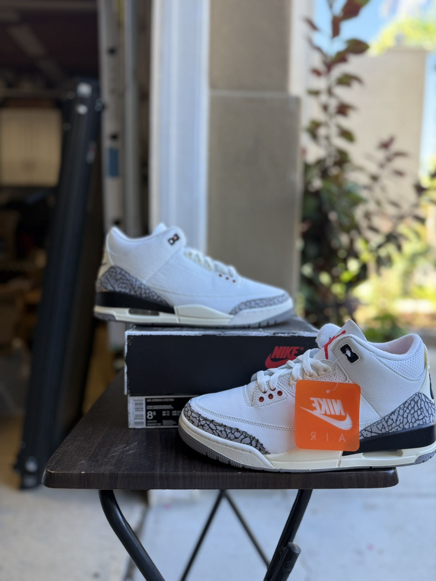Air Jordan 3 Retro White Cement Reimagined