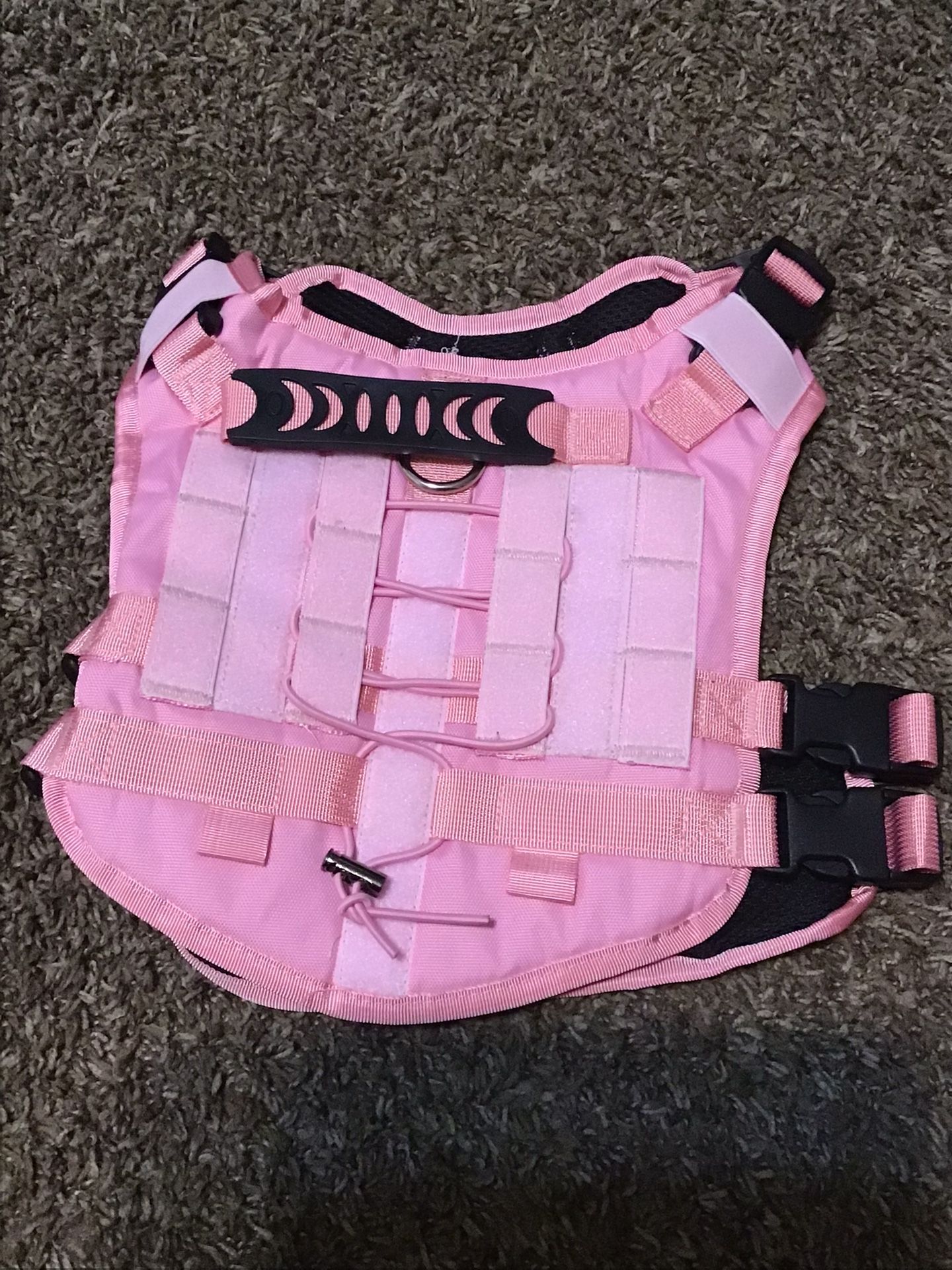 Small Pink Dog Harness