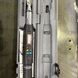 Proto 1/4 Drive Flex Torque Wrench 