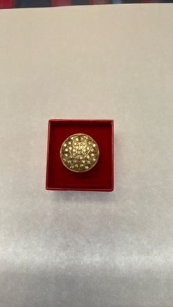 14KT MAN’S RING