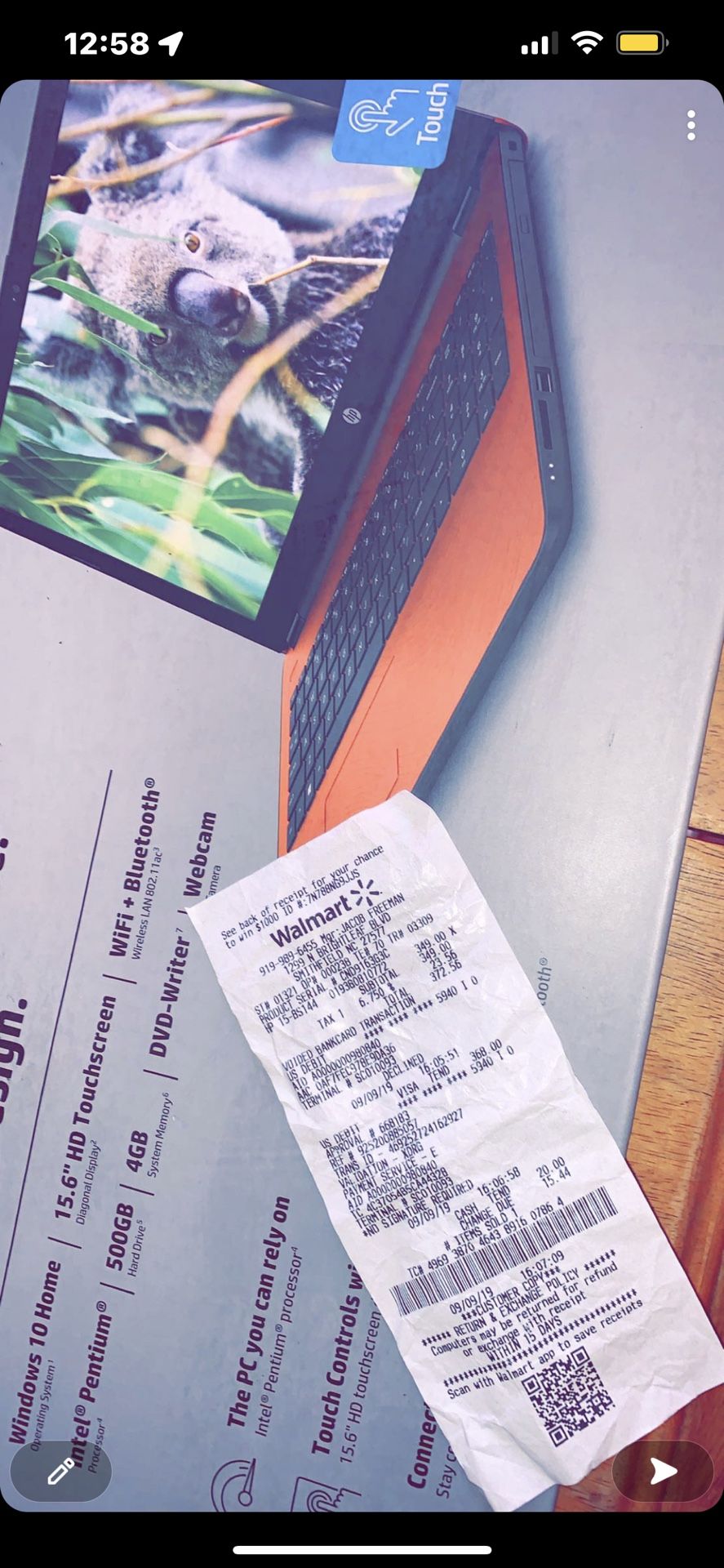 Dell Laptop