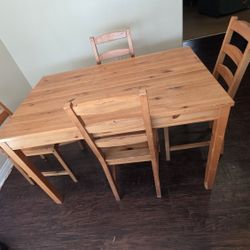 Table And Chairs 
