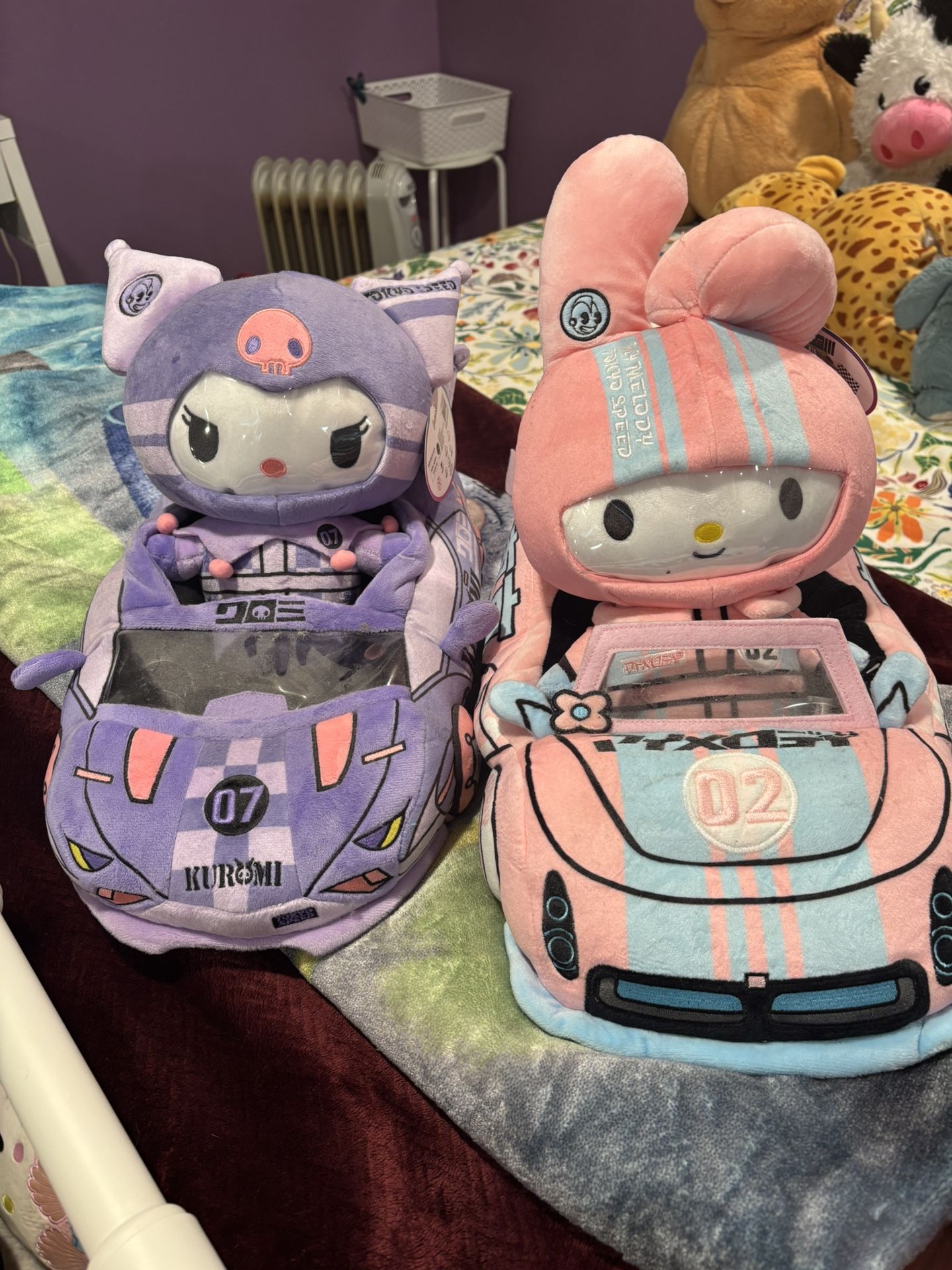 Sanrio Plushies