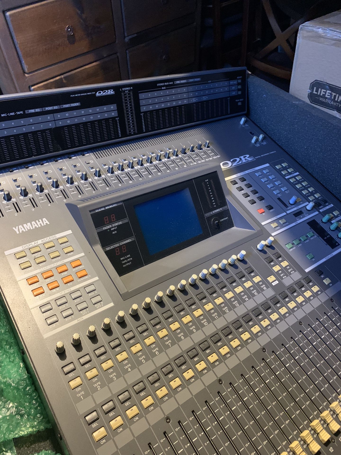 Yamaha 02R Digital Mixer for Sale in Greensboro, NC OfferUp