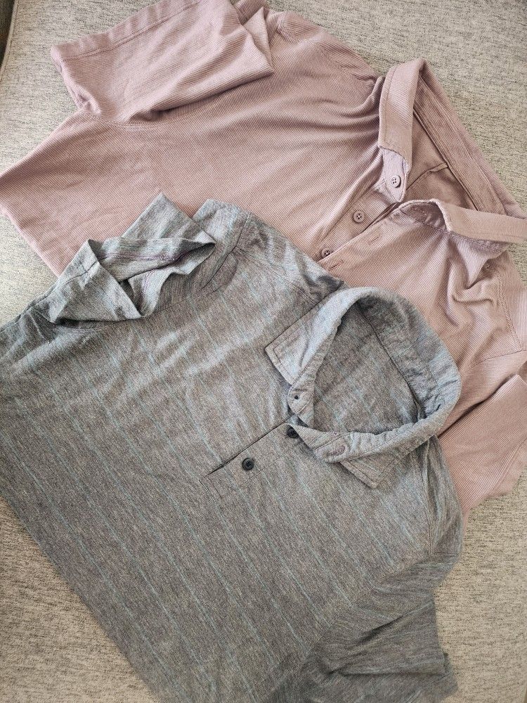 Lululemon Men's Polo Size S/L 